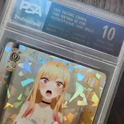SHOWERS SERIES LoOk MARIN KITAGAWA My Dress-Up Darling Waifu ACG Card Slab SB69 - Image 3