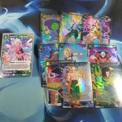 Bandai Dragon Ball Super Card Game TCG Card Lot Of Roughly 150 Bulk Cards NM/M - Image 2