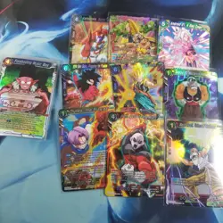 Bandai Dragon Ball Super Card Game TCG Card Lot Of Roughly 150 Bulk Cards NM/M - Image 3