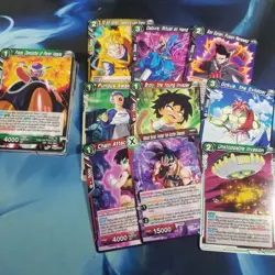Bandai Dragon Ball Super Card Game TCG Card Lot Of Roughly 150 Bulk Cards NM/M - Image 5