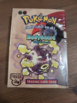 Pokemon Fossil BodyGuard Theme Deck 1999 Cards Sealed Brand New Vintage 742818060738 - Image 1