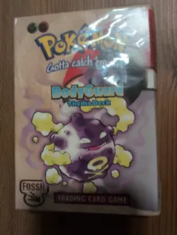 Pokemon Fossil BodyGuard Theme Deck 1999 Cards Sealed Brand New Vintage 742818060738 - Image 2