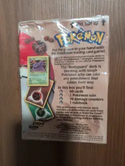 Pokemon Fossil BodyGuard Theme Deck 1999 Cards Sealed Brand New Vintage 742818060738 - Image 3