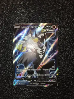 Rapid Strike Urshifu V (Full Art) - SWSH05: Battle Styles (SWSH05) Pokemon Card - Image 1