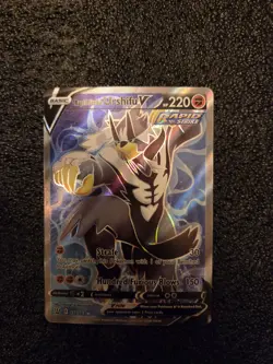 Rapid Strike Urshifu V (Full Art) - SWSH05: Battle Styles (SWSH05) Pokemon Card - Image 2