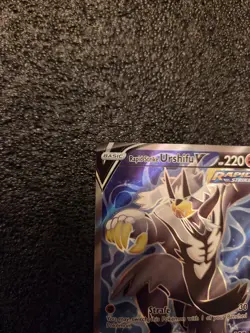 Rapid Strike Urshifu V (Full Art) - SWSH05: Battle Styles (SWSH05) Pokemon Card - Image 3