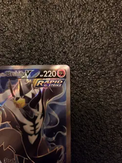 Rapid Strike Urshifu V (Full Art) - SWSH05: Battle Styles (SWSH05) Pokemon Card - Image 5