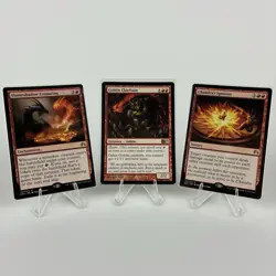 MTG Lot of 48 Red Rares - No Dupes - NM - Image 1