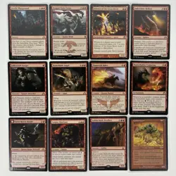 MTG Lot of 48 Red Rares - No Dupes - NM - Image 4