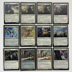 MTG Lot of 48 White Rares (7 Foil) - NM - Image 2