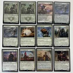 MTG Lot of 48 White Rares (7 Foil) - NM - Image 4