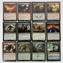 MTG Mythic Lot of 24 - No Dupes - NM - Image 1