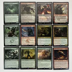 MTG Mythic Lot of 24 - No Dupes - NM - Image 2