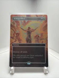 Armageddon (Rainbow Foil) Secret Lair Drop Foil - Image 1