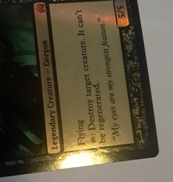 Visara the Dreadful LP From the Vault Legends FTV Magic the Gathering MTG - Image 3