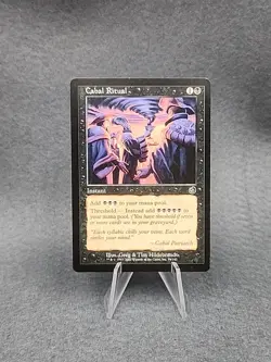 MTG Cabal Ritual Torment Magic the Gathering - Image 1