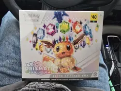 Pokemon Prismatic Evolutions ETB Elite Trainer Box Factory Sealed Dollar General - Image 1
