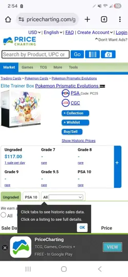 Pokemon Prismatic Evolutions ETB Elite Trainer Box Factory Sealed Dollar General - Image 2