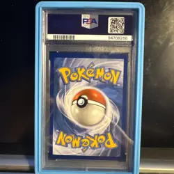 Pokemon Mew EX Paldean Fates PSA 9, 'Bubble Mew' 232/091 includes graded guard - Image 2