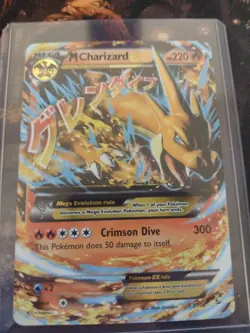 Pokemon Mega Charizard EX 13/106 Holo Ultra Rare 2016 XY - Image 1