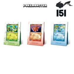 Pokemon TCG Chinese 151 First Partner Display Box Charmander/Bulbasaur/Squirtle - Image 2