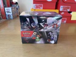 Pokemon TCG Black Bolt White Flare Unova Mini Tin Display Box (8 Tins) SEALED - Image 1