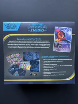 Pokemon TCG - Mega Evolutions - Phantasmal Flames - Elite Trainer Box ETB - New - Image 3