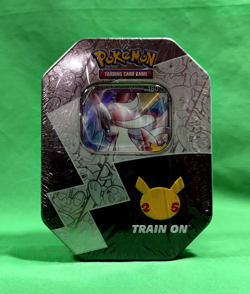 Pokemon TCG Celebrations 25th Anniversary Tin Factory Sealed Dark Sylveon V - Image 1