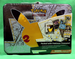 🔥Pokemon 25th Anniversary Celebrations Treasure Chest Tin Factory SEALED🔥 - Image 1