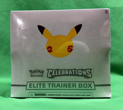 Pokemon TCG: 25th Anniversary Celebrations Elite Trainer Box (2021)...Sealed!!! 820650809439 - Image 2