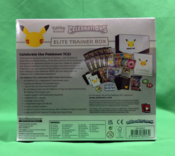 Pokemon TCG: 25th Anniversary Celebrations Elite Trainer Box (2021)...Sealed!!! 820650809439 - Image 3