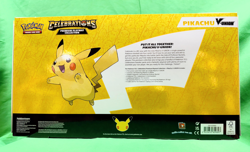 Pokemon Celebrations 25th Anniversary Pikachu V-union Premium Playmat Collection 820650809897 - Image 2