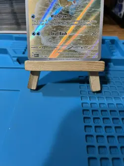2023 Pokemon Squirtle, Wartortle, & Blastoise EX Scarlet & Violet 151 IR/SIR Set - Image 4