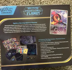 Mega Evolution Phantasmal Flames Elite Trainer Box (ETB) - Sealed - Image 3