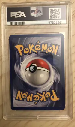 2000 Pokemon Team Rocket Machop 1st Edition PSA 9 MINT No. 59/82 #59 - Image 3