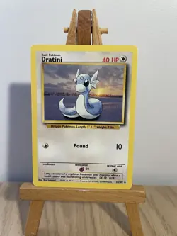 Dratini 26/102 Uncommon | Base Set | Lightly Played (excellent) | Pokemon TCG - Image 1