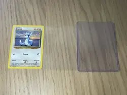 Dratini 26/102 Uncommon | Base Set | Lightly Played (excellent) | Pokemon TCG - Image 3