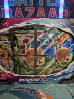Pokemon TCG Morpeko V-Union Special Collection Box 820650850196 - Image 2