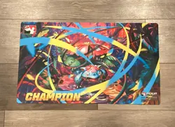 Mega Venusaur ex League Cup Champion PlayMat Pokemon TCG Official NEW play mat - Image 1