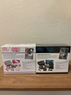 Pokemon Black Bolt and White Flare Elite Trainer Box ETB Set of 2 Sealed New - Image 3
