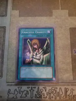 YUGIOH GRACEFUL CHARITY SDP-040 SUPER UNLIMITED ED LP - Image 1