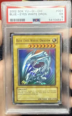 Blue-Eyes White Dragon SDK-001 Starter Deck: Kaiba Unlimited - Image 1