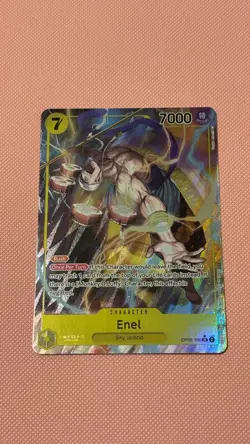 One Piece TCG Enel Awakening Of The New Era OP05-100 Alt Art English Card - Image 1