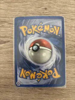 Celebi Pokemon Card - 145/144 - Crystal Reverse Holo - 2003 - Nintendo - Rare - Image 2