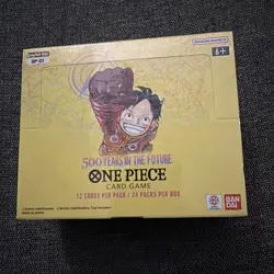 One Piece Trading Card Game: OP-07 500 Years in the Future Booster Box - Image 1