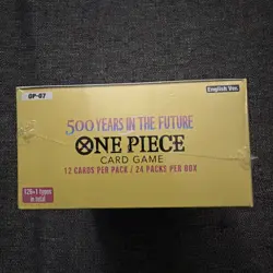 One Piece Trading Card Game: OP-07 500 Years in the Future Booster Box - Image 3