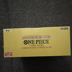One Piece Trading Card Game: OP-07 500 Years in the Future Booster Box - Image 4