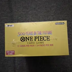 One Piece Trading Card Game: OP-07 500 Years in the Future Booster Box - Image 5
