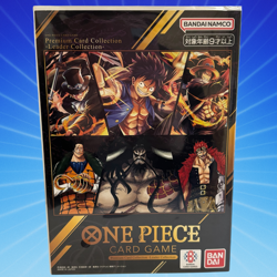 One Piece TCG Premium Card Collection Leader Collection Factory Sealed Japan - Image 1