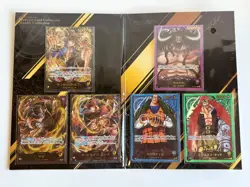 One Piece TCG Premium Card Collection Leader Collection Factory Sealed Japan - Image 3